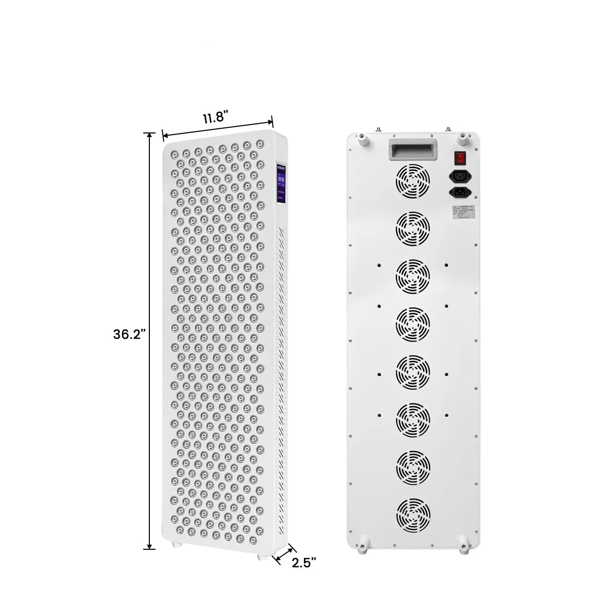 Red Light Therapy Panel for Home Use, 5 Wavelength Near Infrared Light