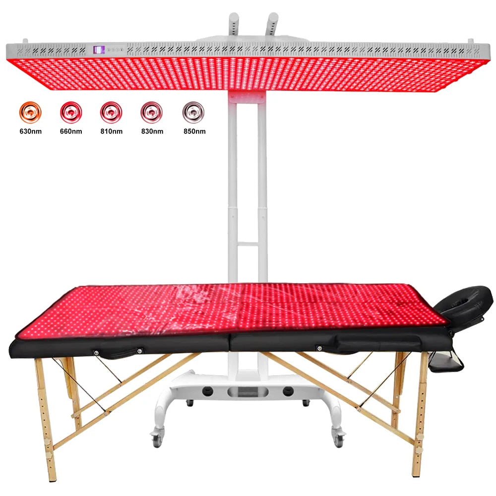 Full Body Red Light Therapy Panel Professional LED Spa & Home Device.