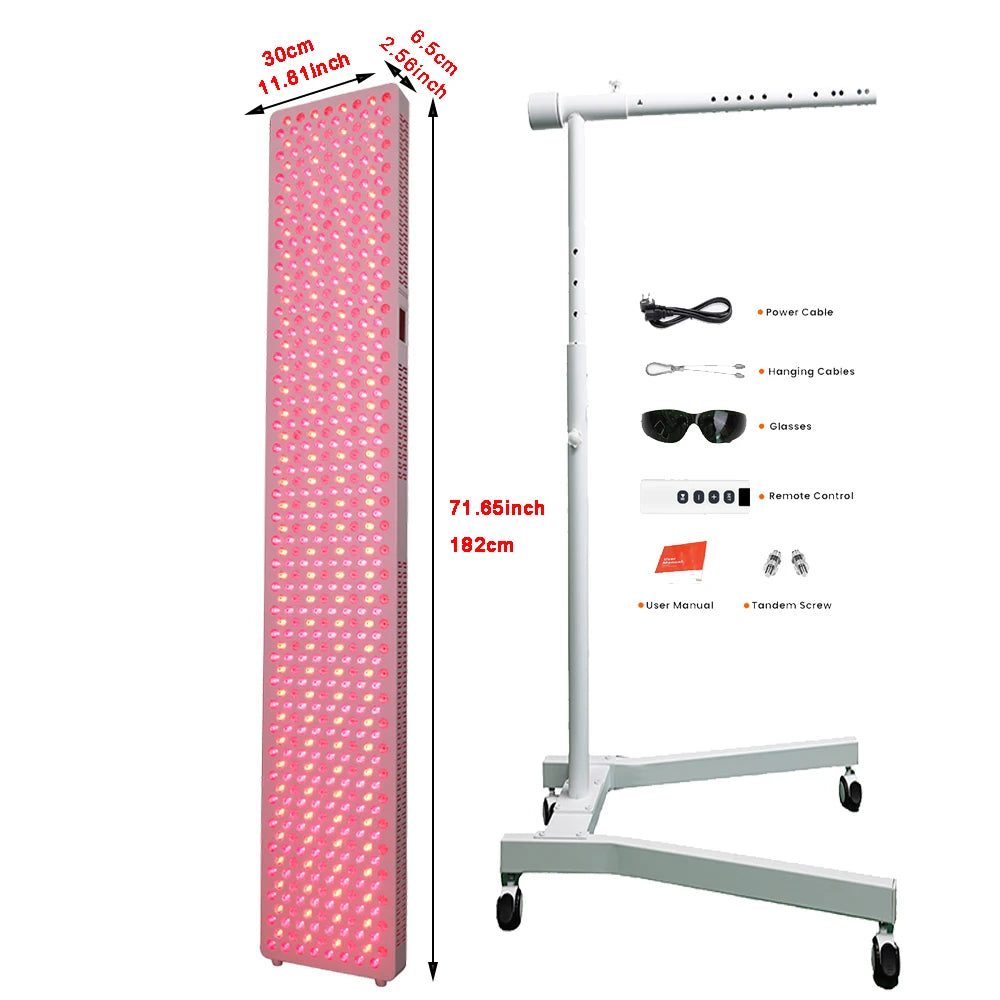 RLPro Series : 8 Wavelength Red Light Therapy Suite of Panels with Stand