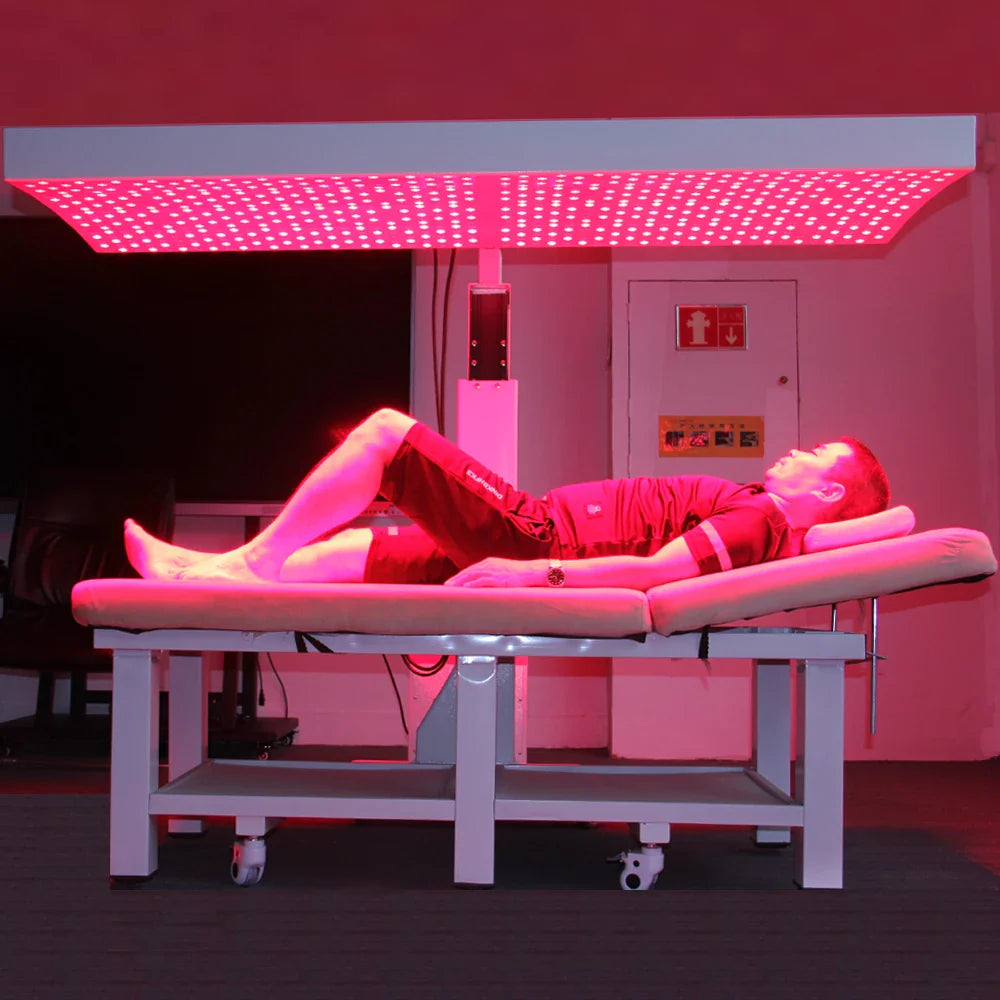 Whole Body Infrared Red Light Therapy Spa, 660nm & 850nm LED Therapy Light
