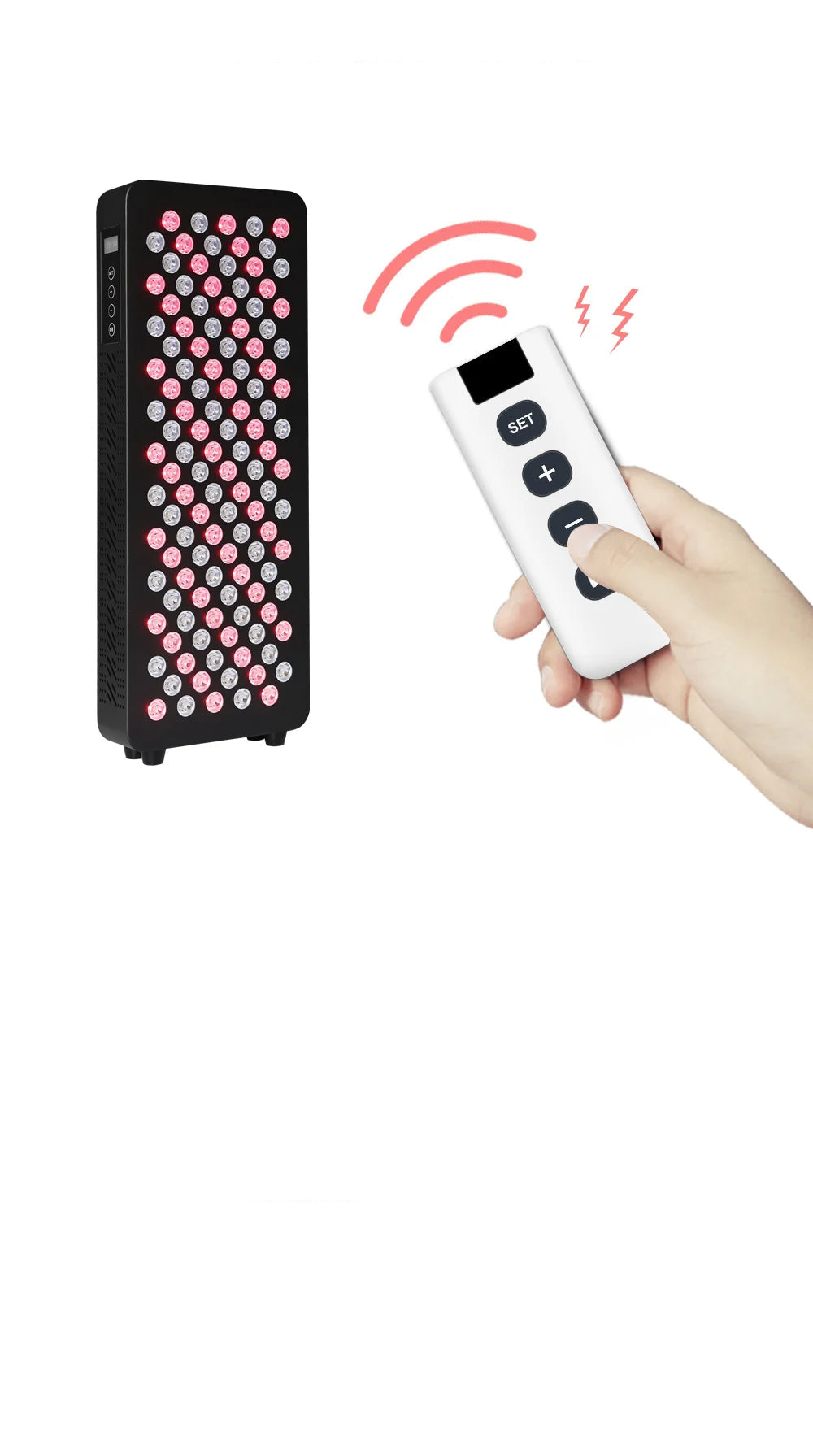 High Power Red Light Therapy Panel 5 Wavelength Collagen Lamp