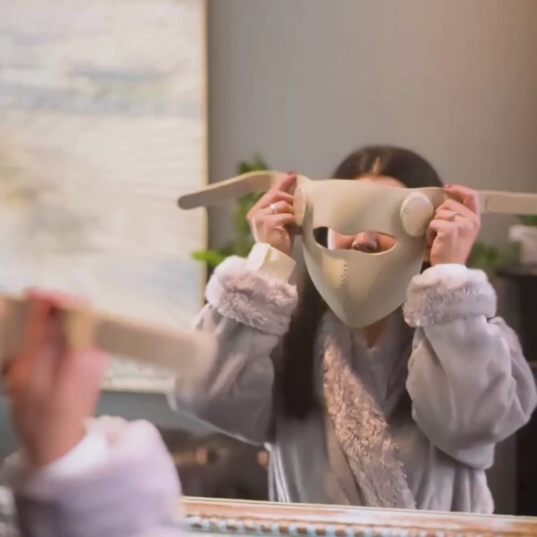 Redjuvi™ GlowLift : Laser Red Light Therapy Mask with Quad-Chip Technology™